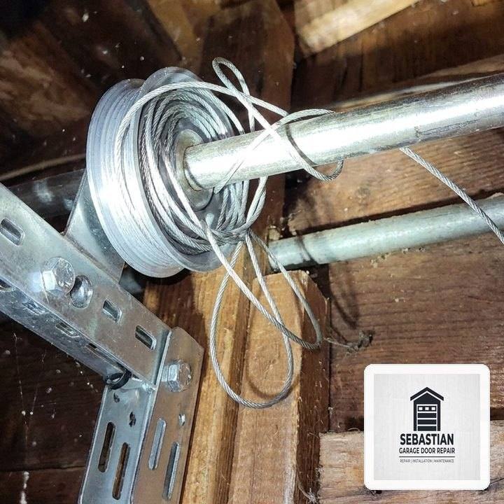 Sebastian Garage Door Repair in Easton, MA: Heavy-Duty Steel Section Strut & 11-Gauge Hinge Reinforcement - Easton, MA