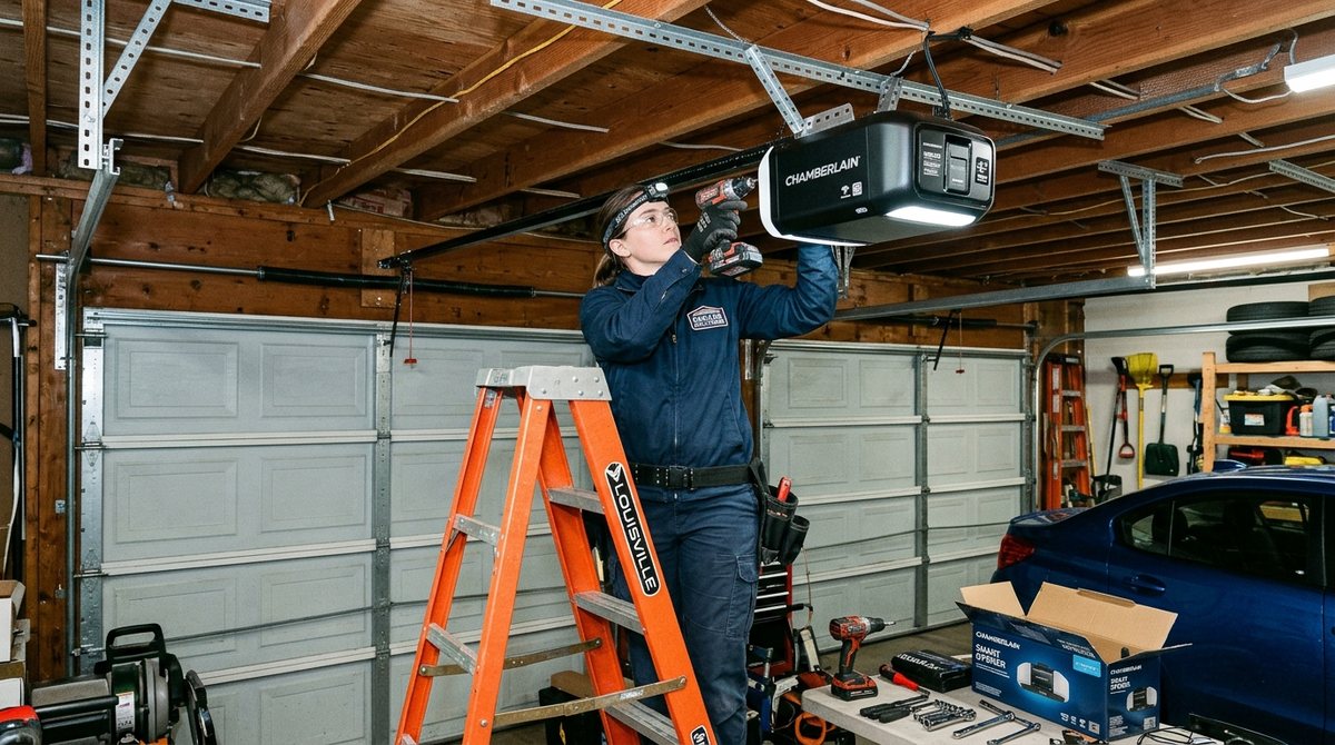Sebastian Garage Door Repair Dispatch in Easton (Stoughton Area): Heavy-Duty EPDM Perimeter & Bottom Seal Weatherproofing - Easton, MA