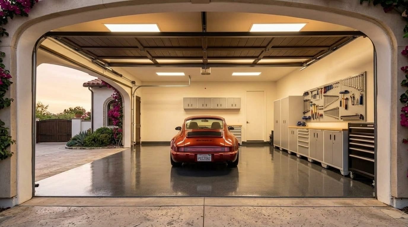 Sebastian Garage Door Repair Workshop in Easton, MA